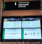 Icon Multimedia en estaciones Adif