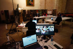 Nunsy at Fundacion Rei Jaume I Awards