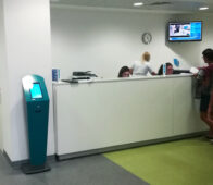 Partteam Oemkiosks en Hospital Fernando Pessoa