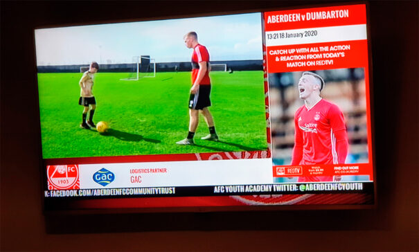 Tripleplay en Aberdeen FC