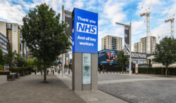 Absen y Eclipse Digital en Wembley Park