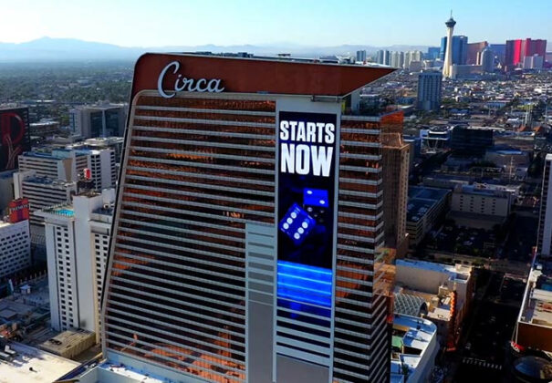 Daktronics en Circa Las Vegas