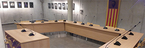 The City Councils of Ámetlla and Tiana bet on Ion for AV production