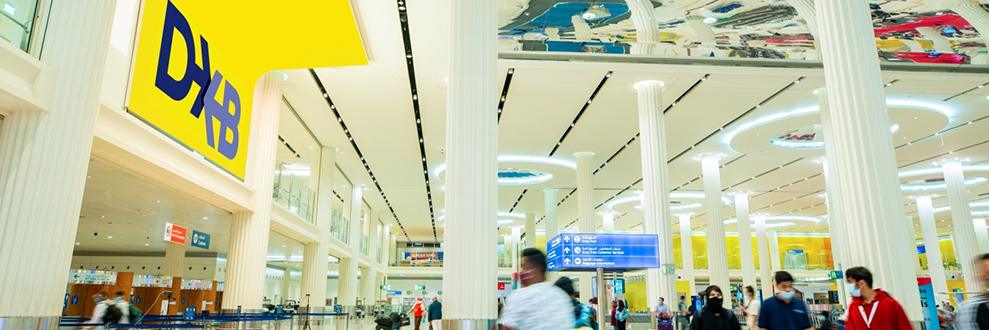 JCDecaux implements the innovative visualization solution 'The Wave' in the DXB