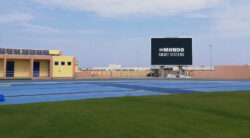 Mondo en estadio Mario Saverio Cozzoli