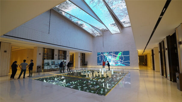 Absen con Kaisa Prosperity en Guangzhou