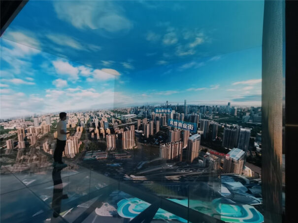 Absen con Kaisa Prosperity en Guangzhou