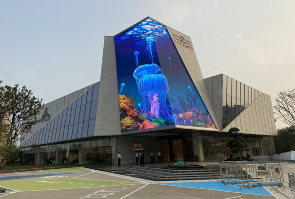 Absen con Kaisa Prosperity en Guangzhou