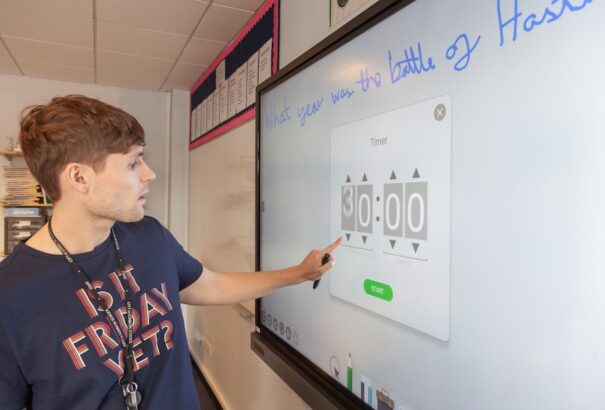 BenQ City of London shool