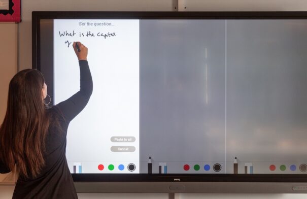 BenQ City of London shool