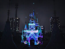 Christie en Castillo Magico Lotte World
