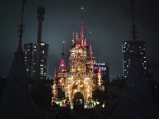 Christie en Castillo Magico Lotte World