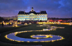 Eric L-Herminier digital projection chateau de vaux