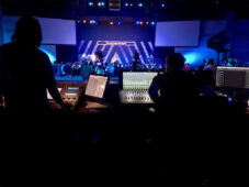 Lawo en Cornerstone Chapel