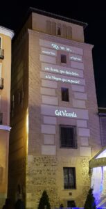 Plaza Villa Madrid Navidad2020