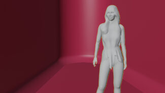 Recursive Digital Environment Viewport lens visualisation