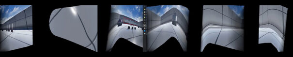 Recursive Digital NDisplay Setup Unreal Window VP ViewPorts