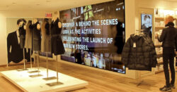Avit Vision videowall retail