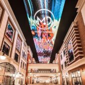 Centro comercial Dilmunia navori Four square media