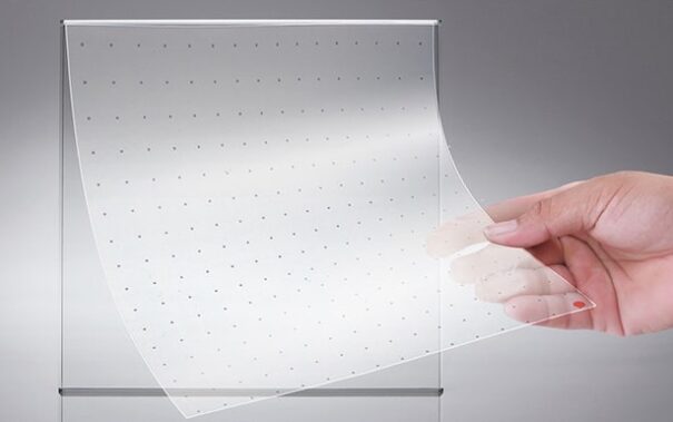 LG LAT140 led transparente