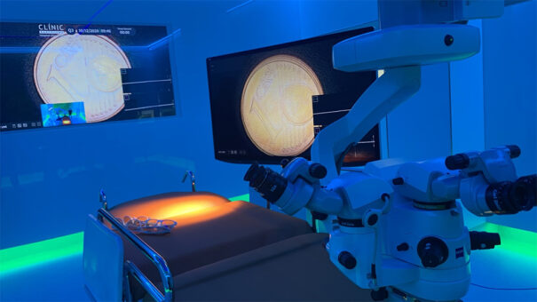 Mediapro en Hospital Clinic Oftalmologia Barcelona