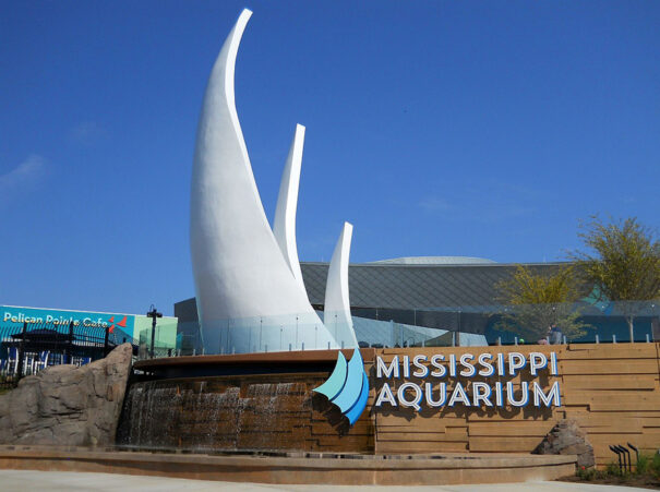 QSC en Acuario del Misisipi