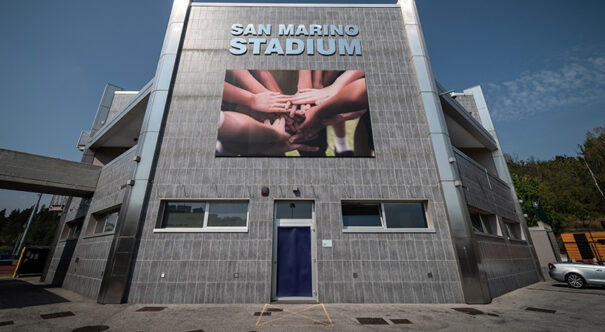 RCF en estadio San Marino