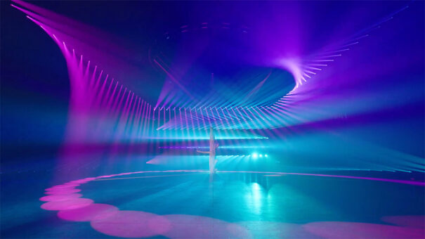 The Robe Lighting Show