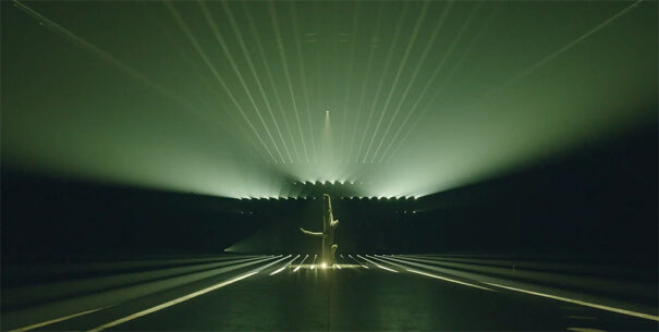 The Robe Lighting Show