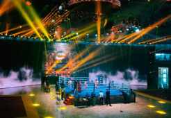 DAS Audio en Martial Arts Palace