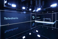 Datos Media y Alfalite en Telediario TVE