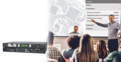 Extron SMP 300 en Ensemble Video