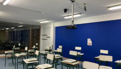 Laia en Colegio Base