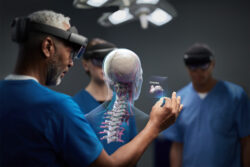 Microsoft HoloLens 2 en salud
