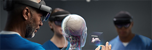 Tech Data distribuirá en Europa el visor de realidad mixta Microsoft HoloLens 2