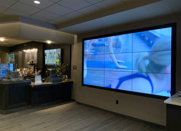 Navori y Affinitech en Life Time Fitness