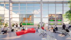 View en Aeropuerto de Dallas Fort Worth