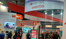 comm-tec projects for av ise2020