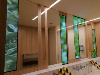 Led Dream en centro comercial Valle Real