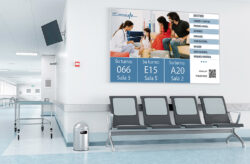 Movilok Showcases en hospitales