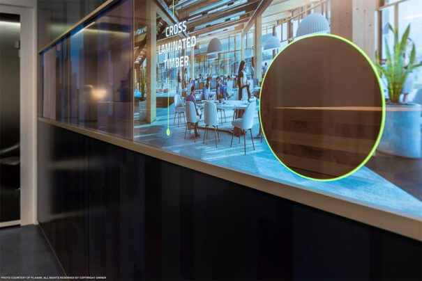 Planar en Columbia Property Trust