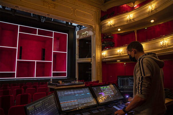 Robe en Deutsches Theater Berlin