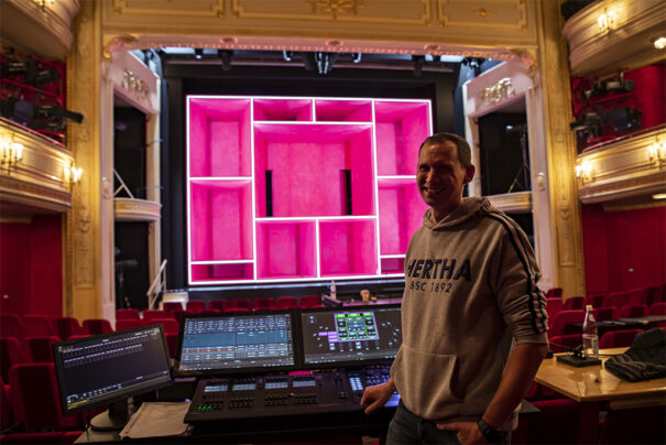 Robe en Deutsches Theater Berlin