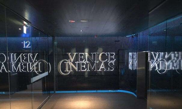 Venice Cinemas christie dacoms tech