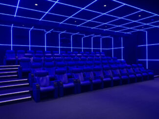 Venice Cinemas christie dacoms tech