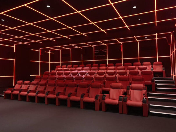 Venice Cinemas christie dacoms tech