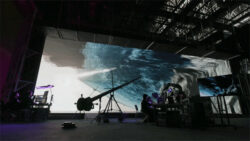 Absen estudio virtual estereoscopico Led de Asia