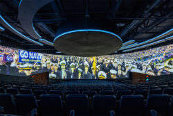 Christie en Naval Academy