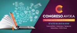 Congreso avixa 2021 cartel