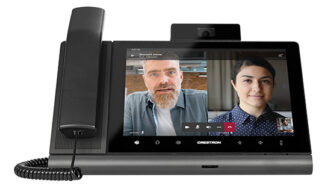 Crestron Flex-PhonesMicrosoft-Teams